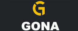 Logotipo de GONA