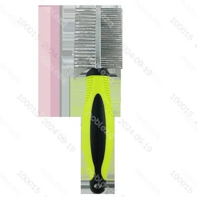 Peine de acero de dob