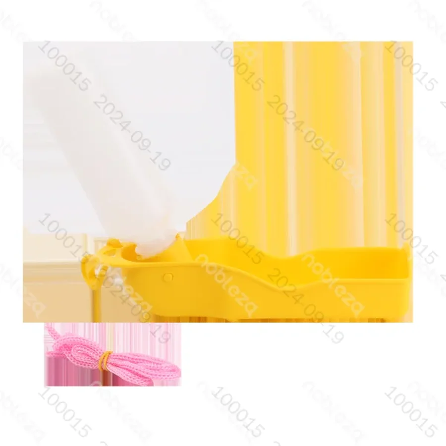 Botella de agua de vi