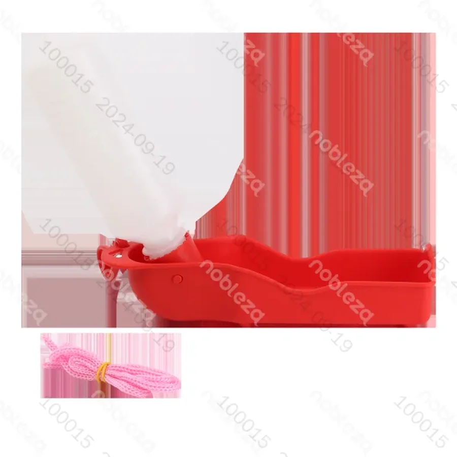 Botella de agua de vi