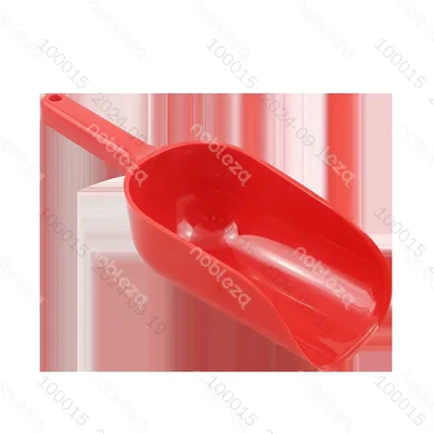 Cuchara roja para com