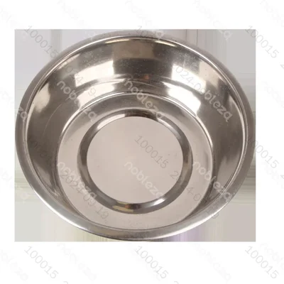 Bol clásico de acero