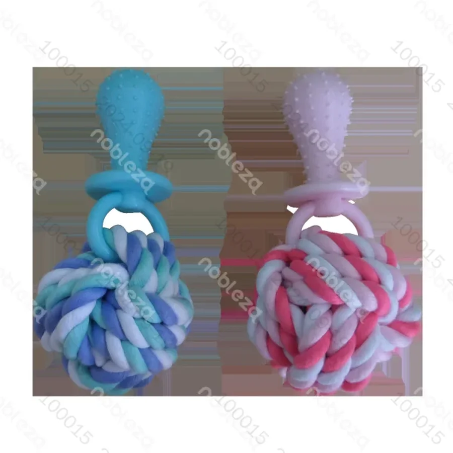 Chupete con cuerda de