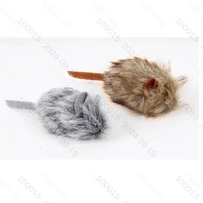 Ratón de peluche
