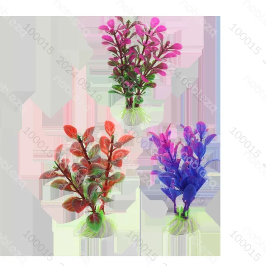 Planta de plástico de