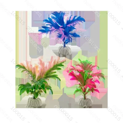 Planta de plástico de