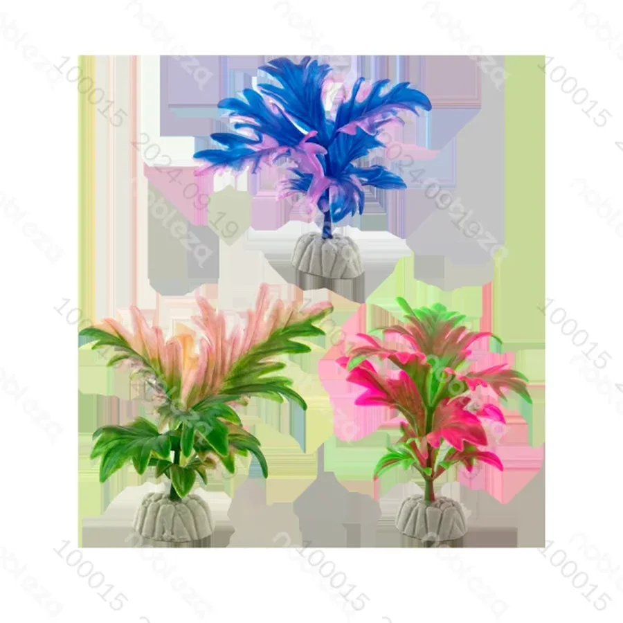 Planta de plástico de