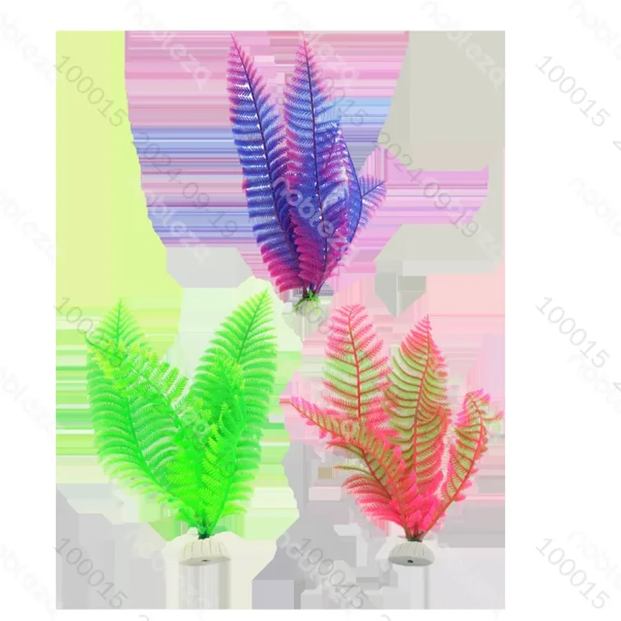 Planta de plástico de