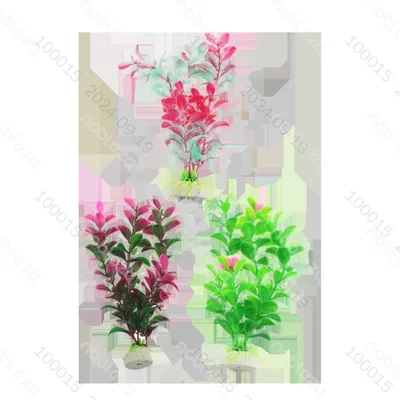 Planta de plástico de