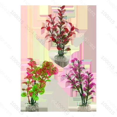 Planta de plástico de