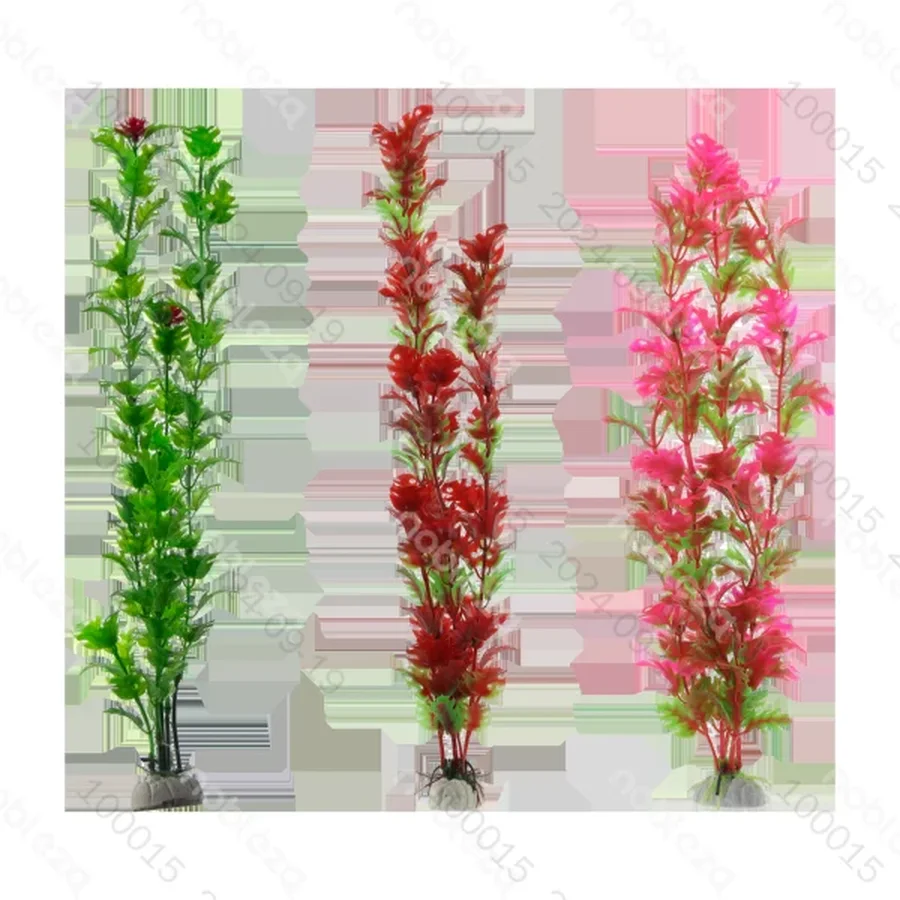 Planta de plástico de