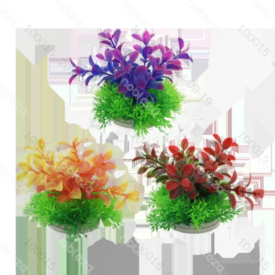 Planta de plástico co