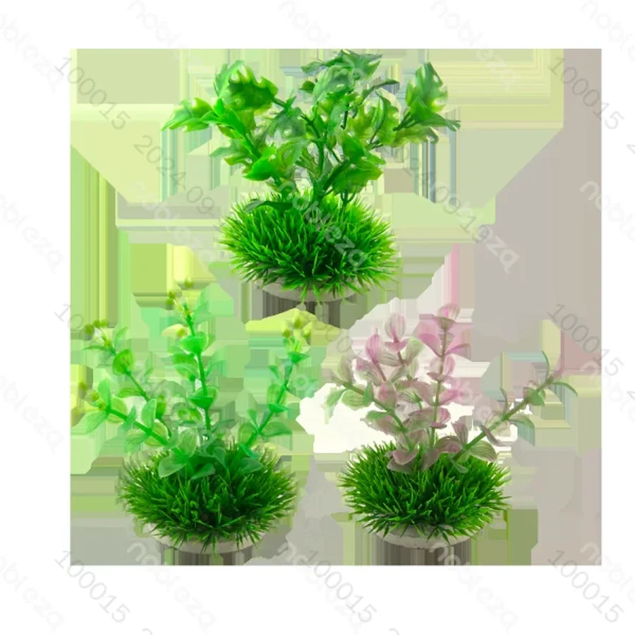 Planta de plástico co