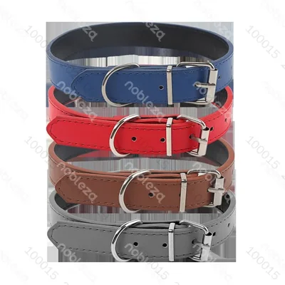 Collar de cuero sinté