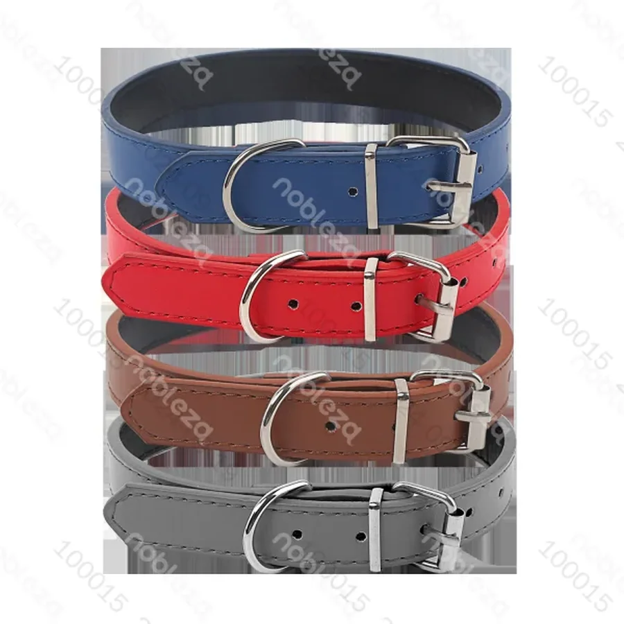 Collar de cuero sinté