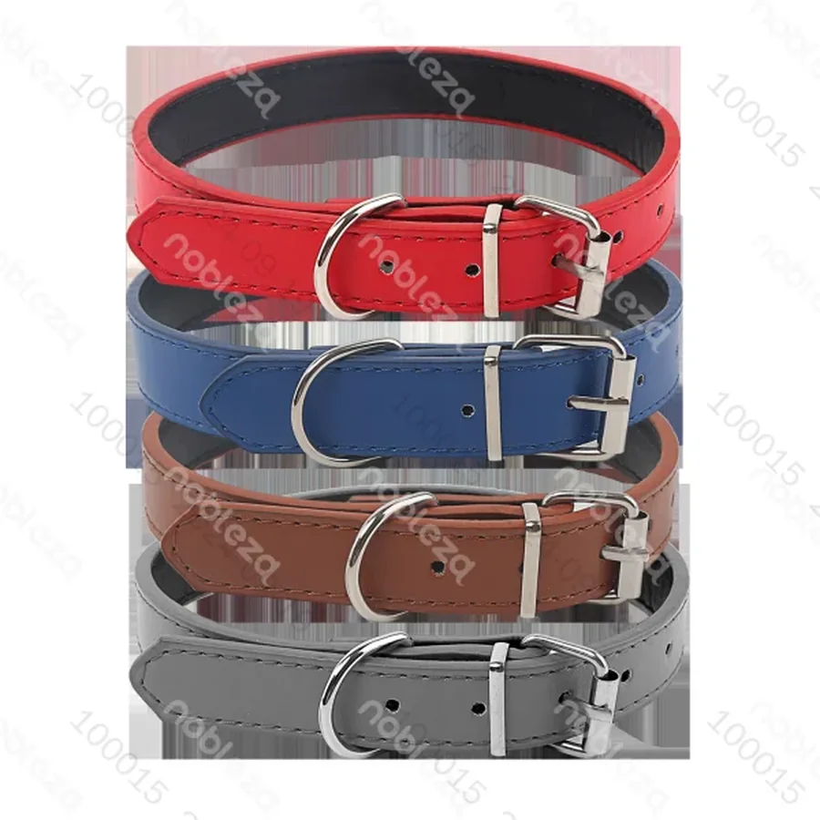 Collar de cuero sinté