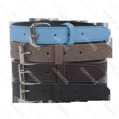 Collar de cuero sinté