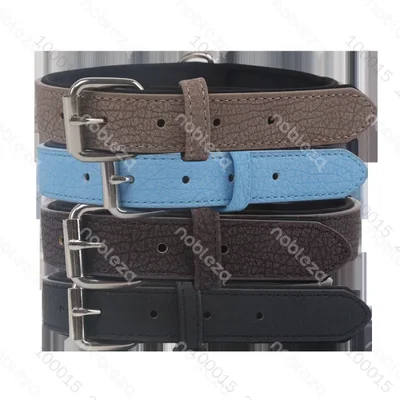 Collar de cuero sinté