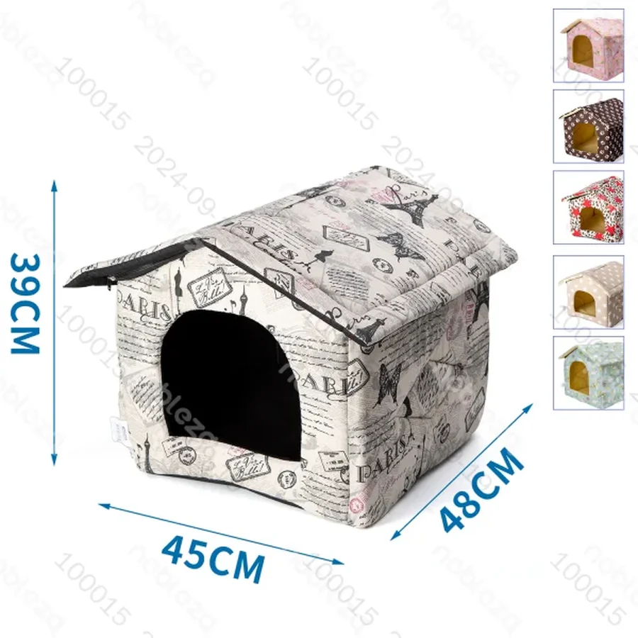 Casa de perro de terc