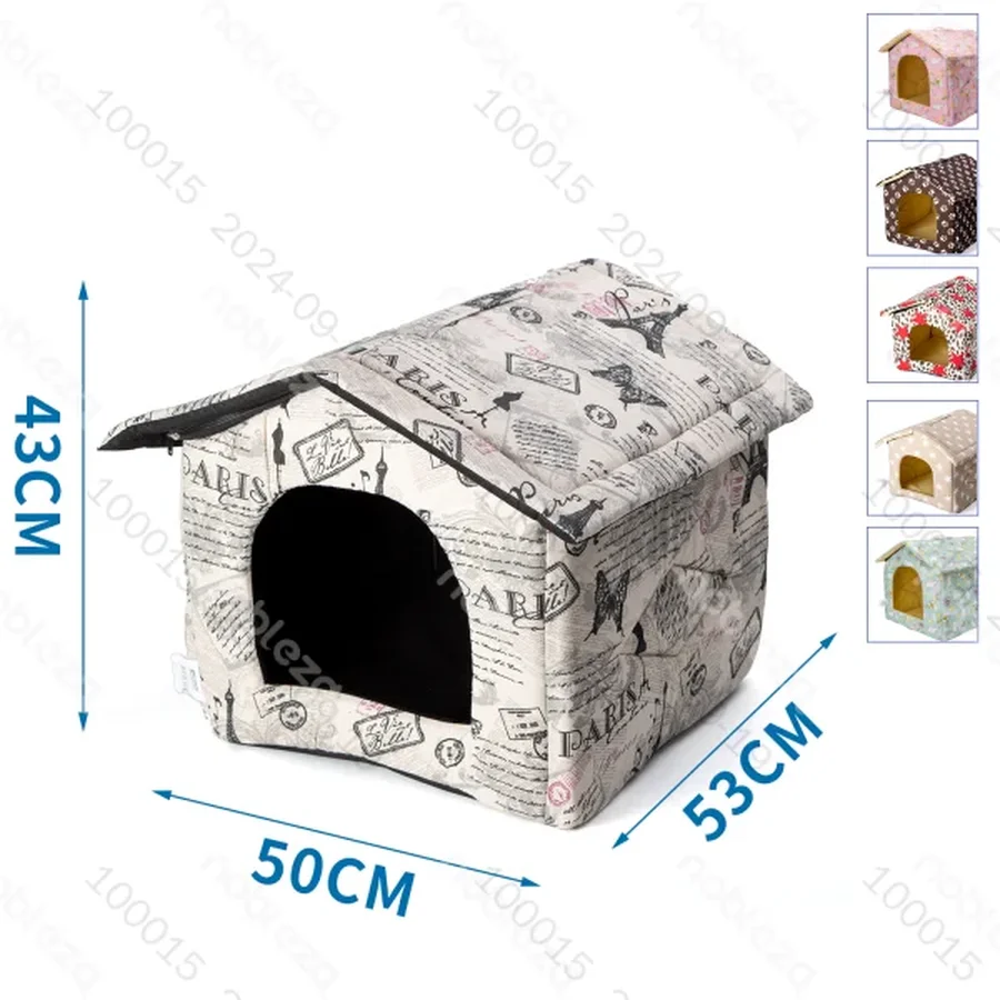 Casa de perro de terc