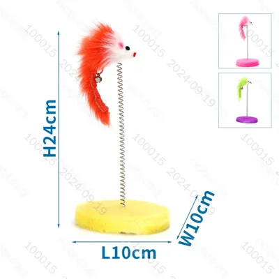 Jueguete rascador con