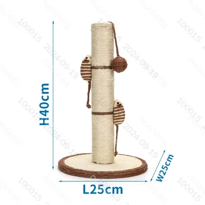 Árbol para gatos con