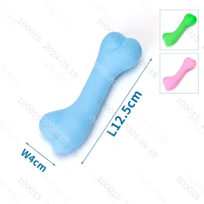 Hueso suave de juguet