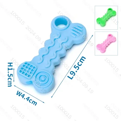 Hueso curvo de juguet