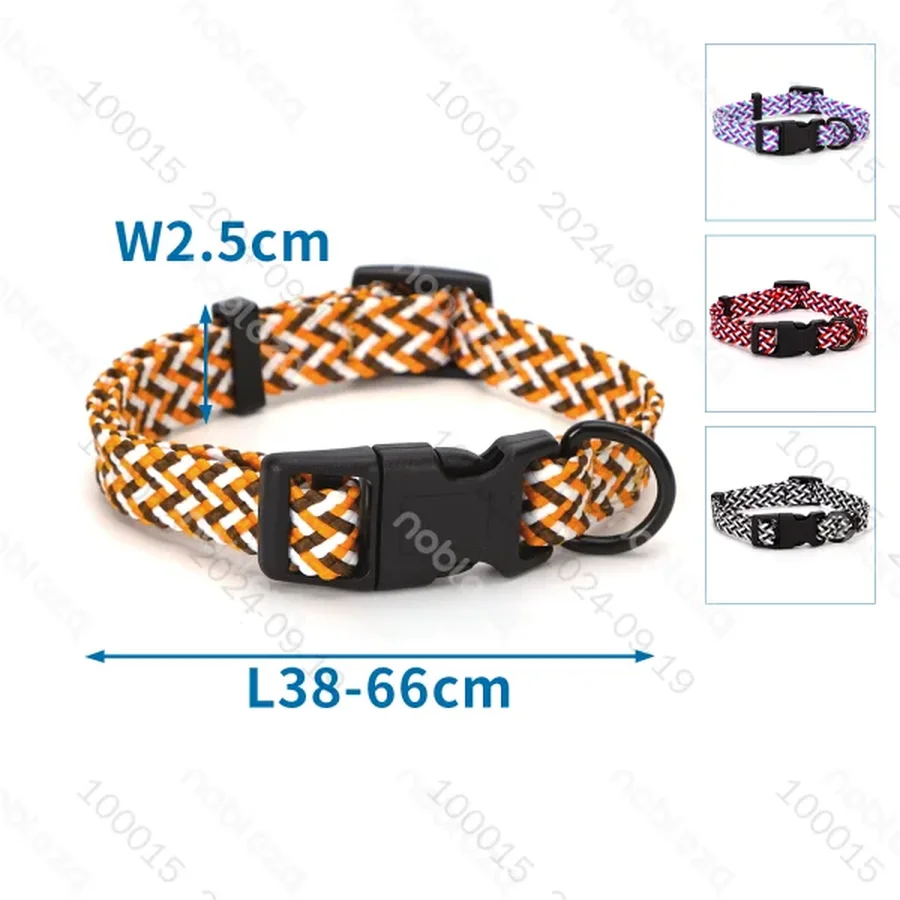 *L38-66CM collar para
