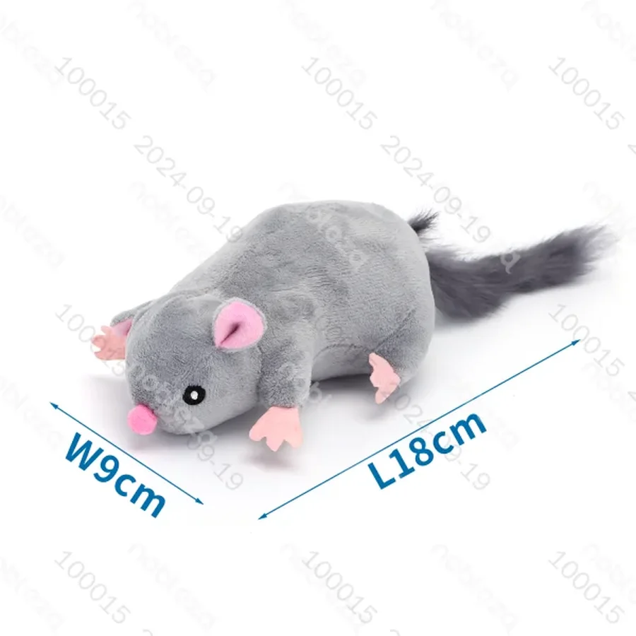 Ratón de terciopelo