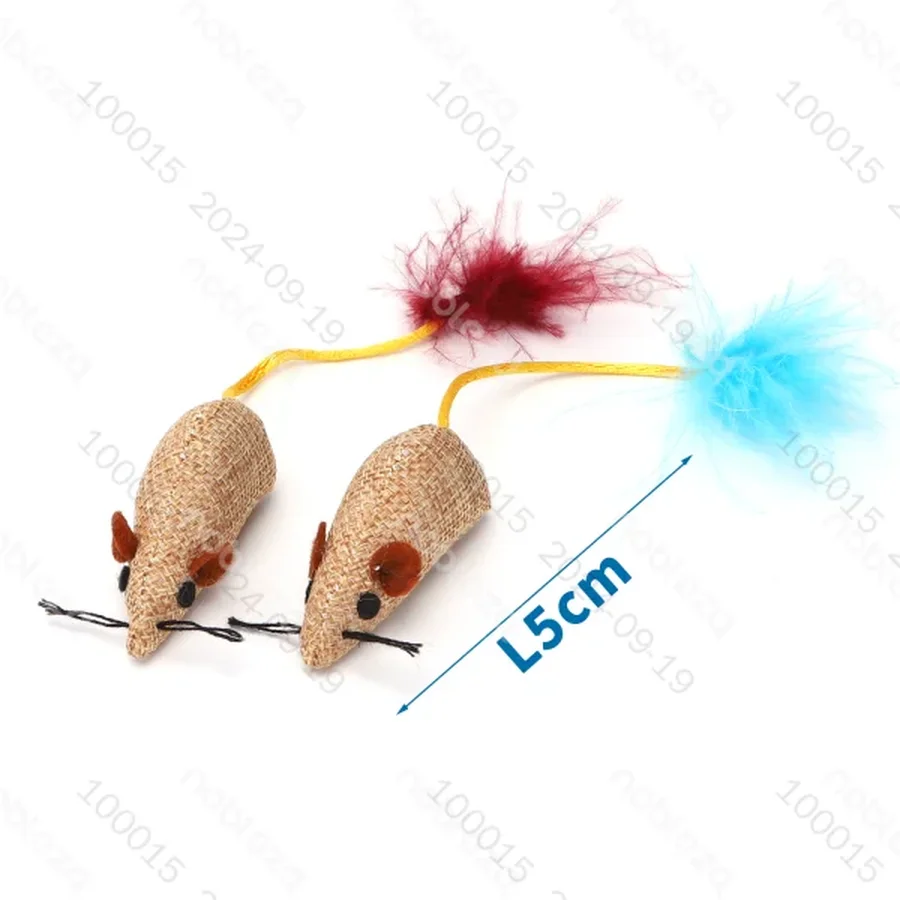 Ratones de lino grues