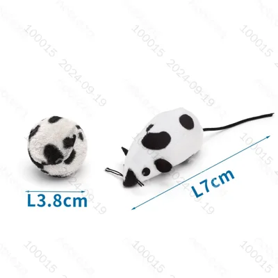 Ratón y juego de pelo