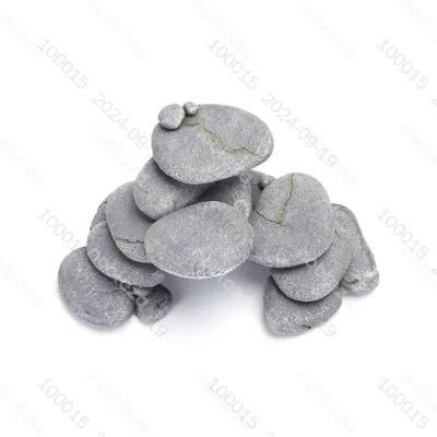 Escondite con guijarr