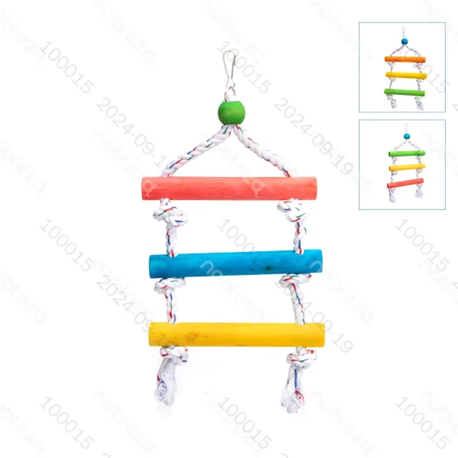 Escalera de cuerda de