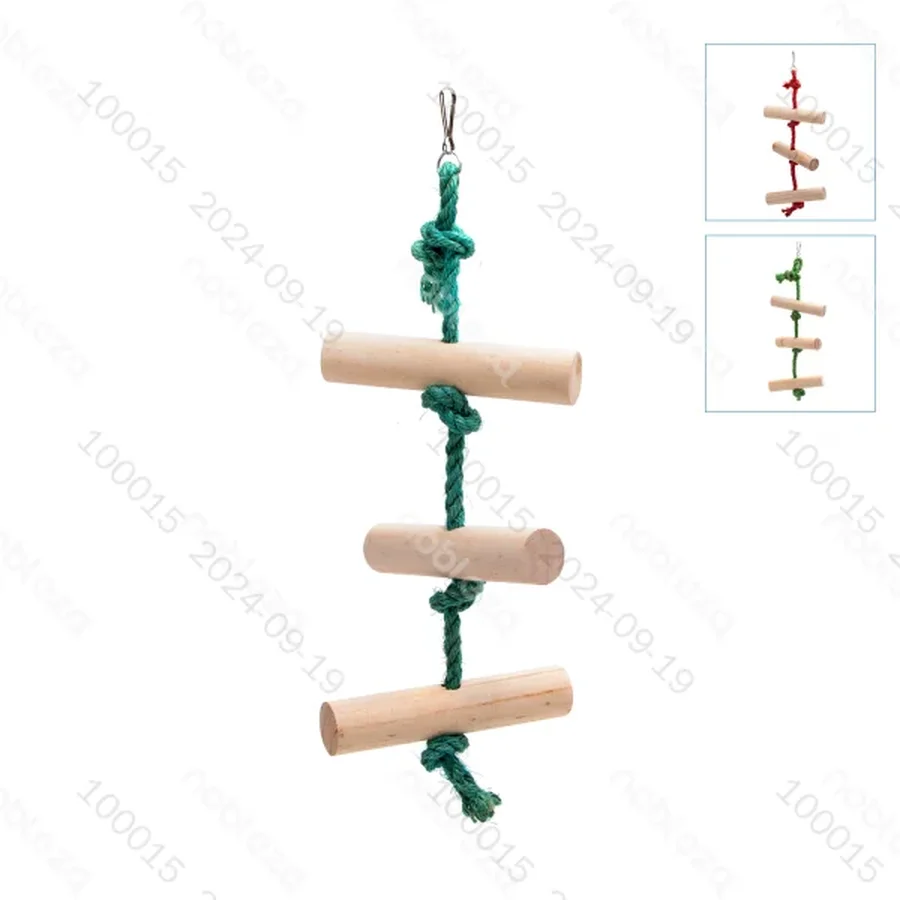 Escalera de cuerda de