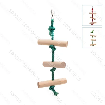 Escalera de cuerda de