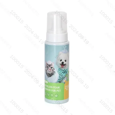 Champú sin agua para