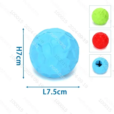 Pelota de caucho con