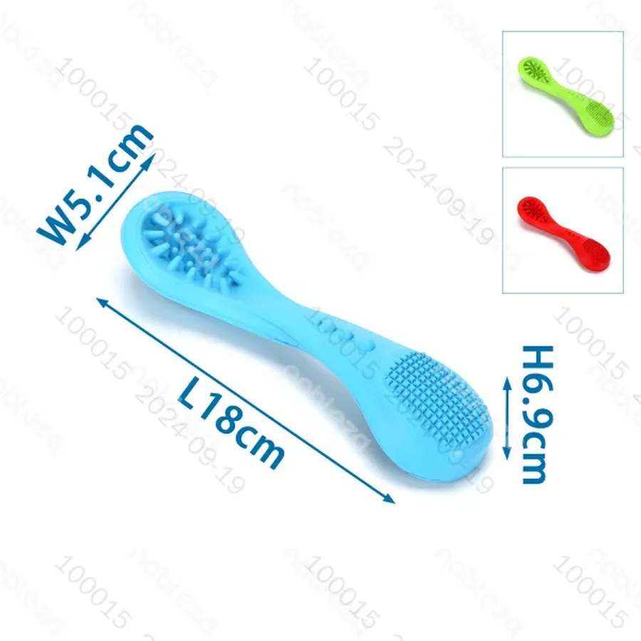 Cuchara de caucho par