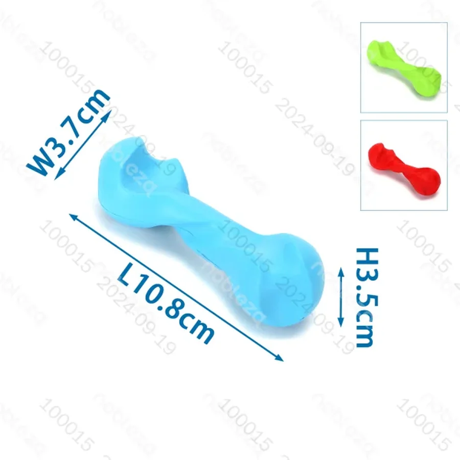 Hueso de caucho con f