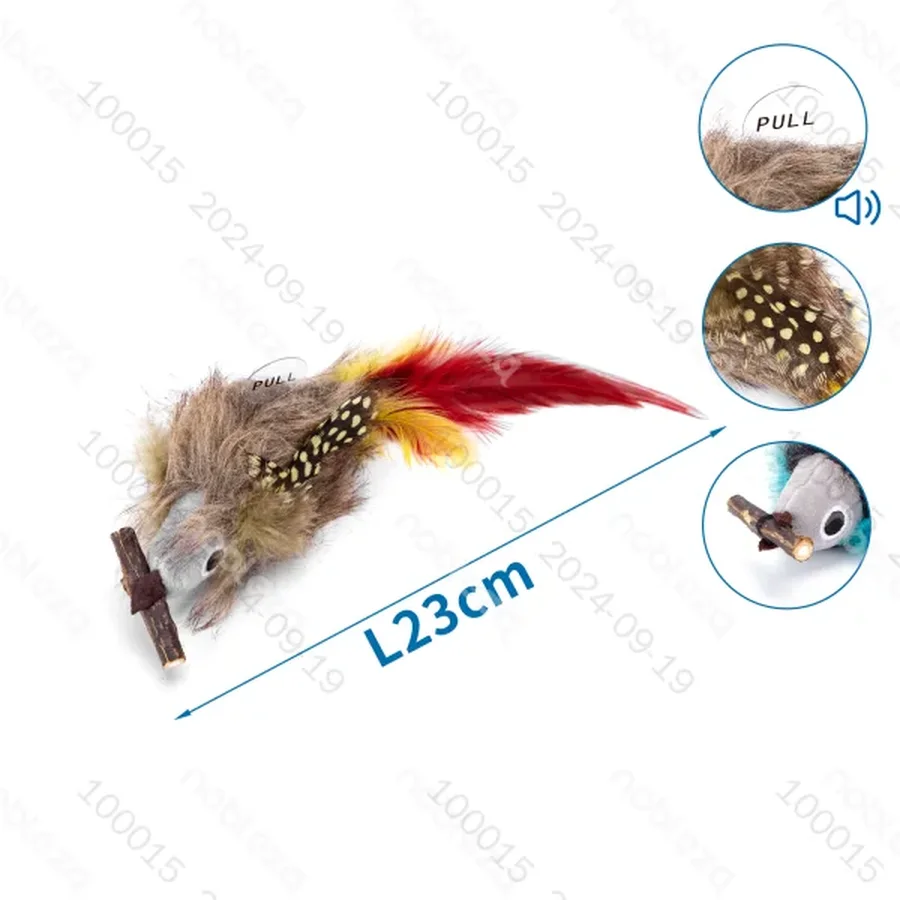 Animal de peluche con