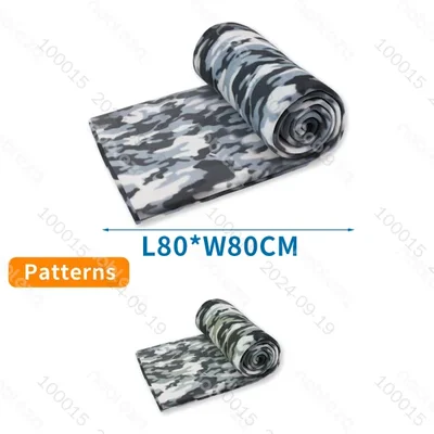 Manta con estampado d