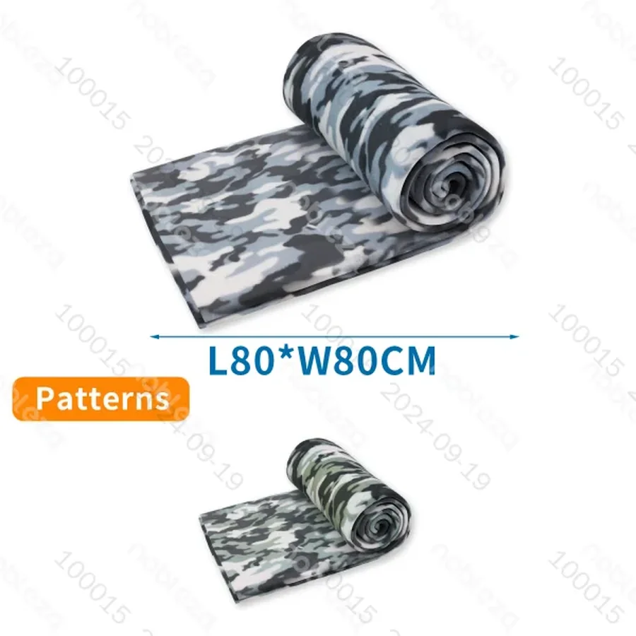 Manta con estampado d