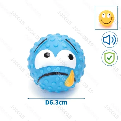 Pelota Chillón Azul