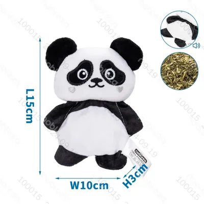 Peluche de panda con