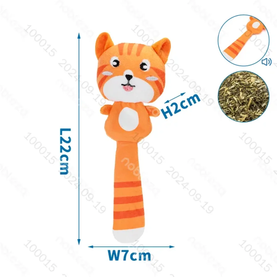 Peluche de gato con h