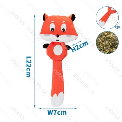 Peluche de zorro con