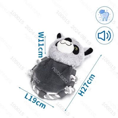 Peluche de mapache co