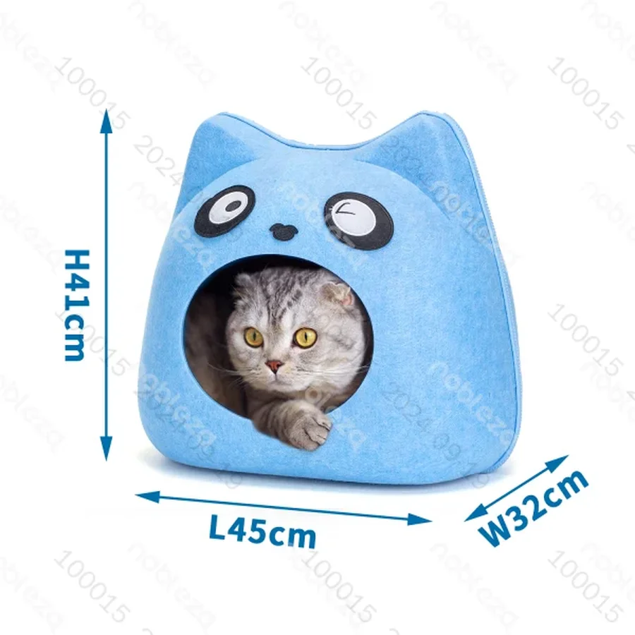 Casa para gatos con f