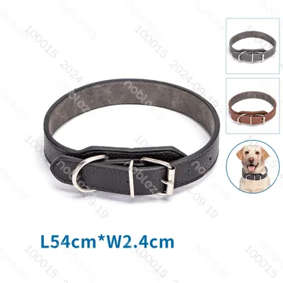 Collar de cuero duro